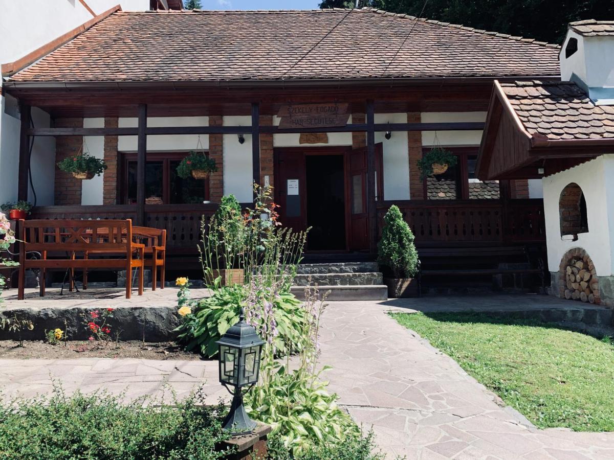 Szekely Fogado - Hanul Secuiesc BaileTusnad Zewnętrze zdjęcie