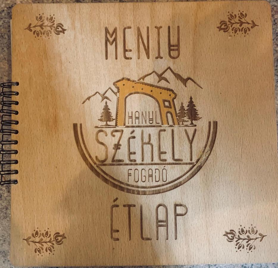 Szekely Fogado - Hanul Secuiesc BaileTusnad Zewnętrze zdjęcie